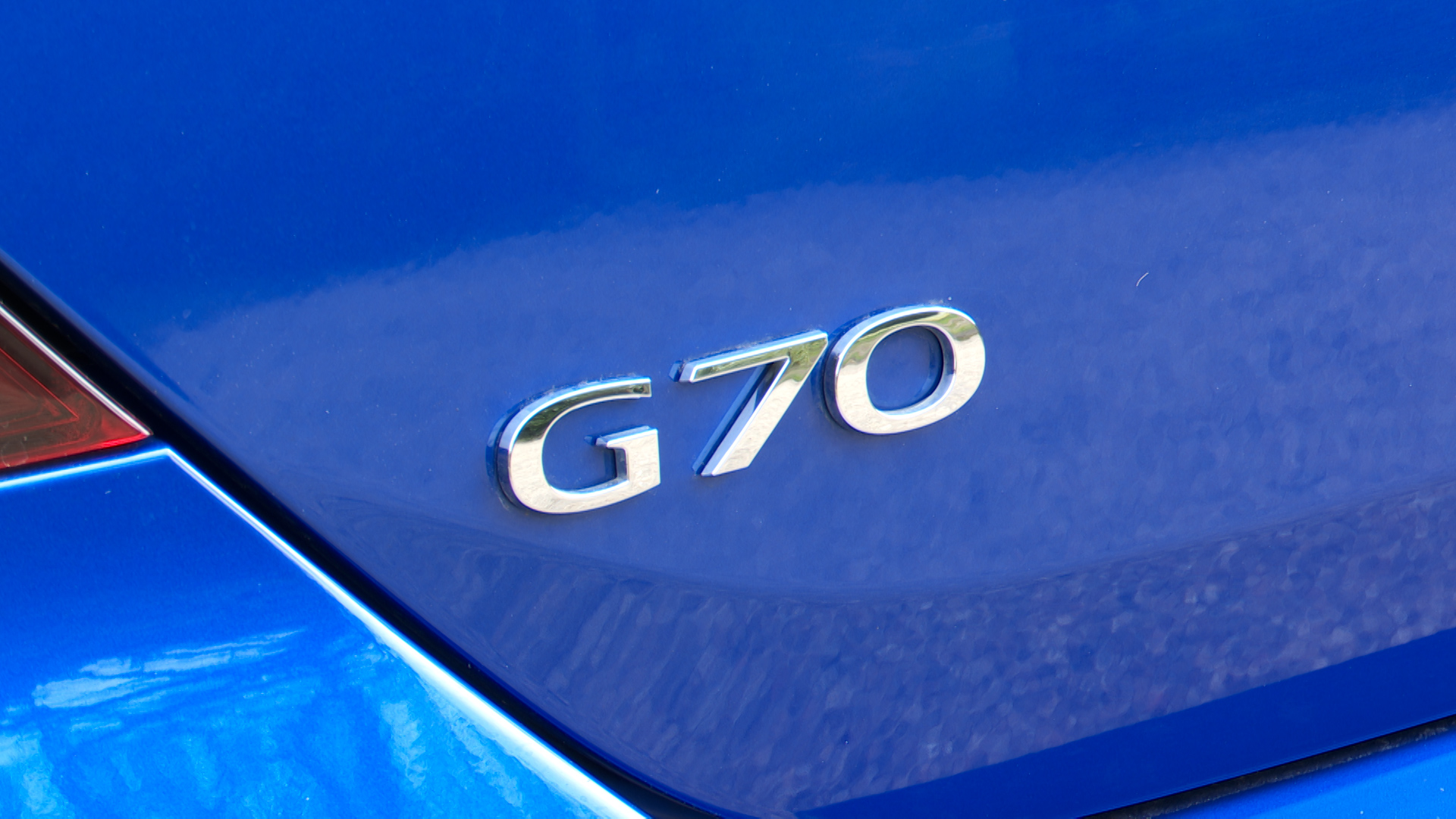 GENESIS G70 SALOON 2.0T [245] Sport 4dr Auto